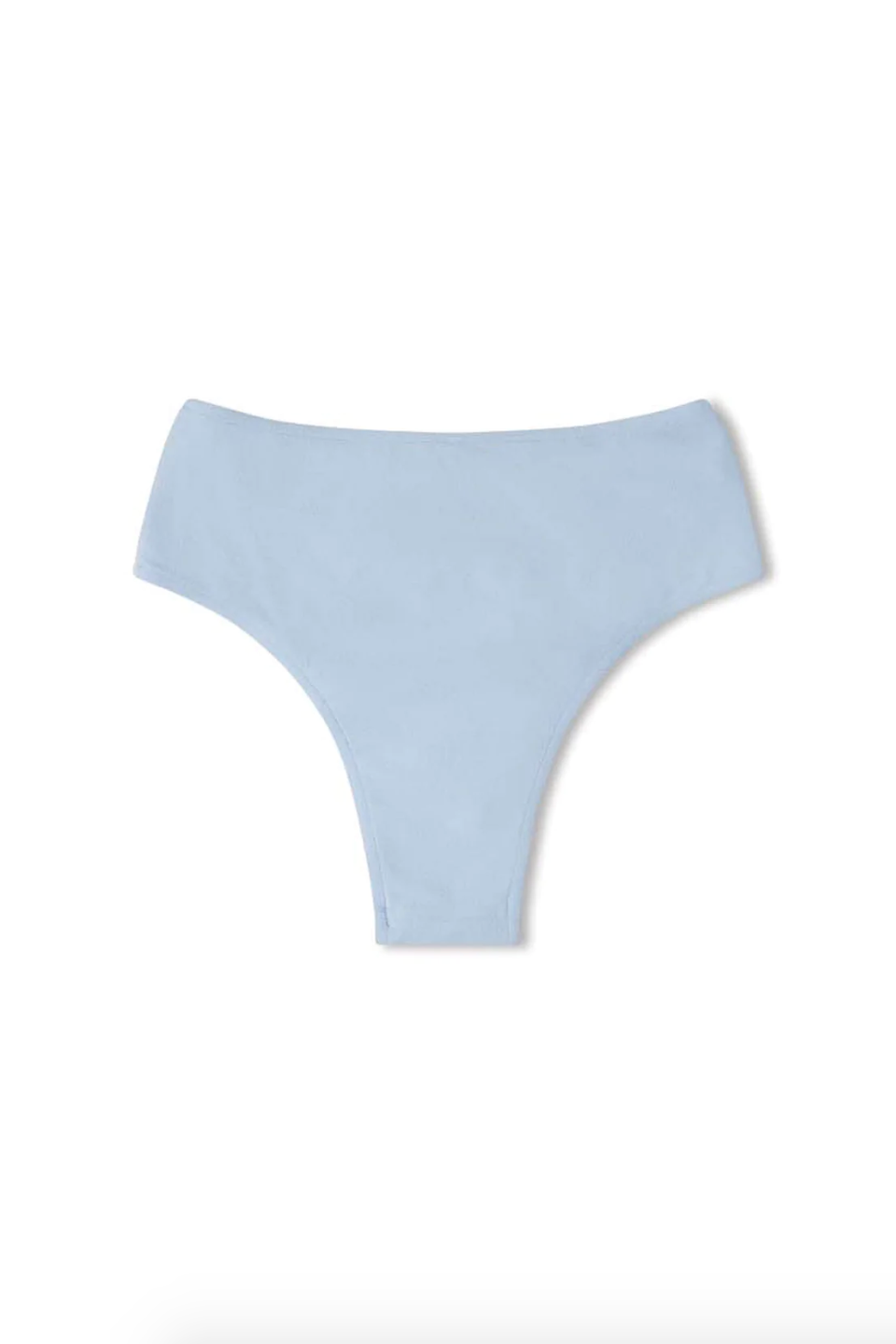 Cool Blue Waisted Brief