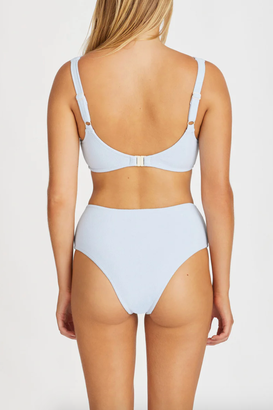 Cool Blue Waisted Brief