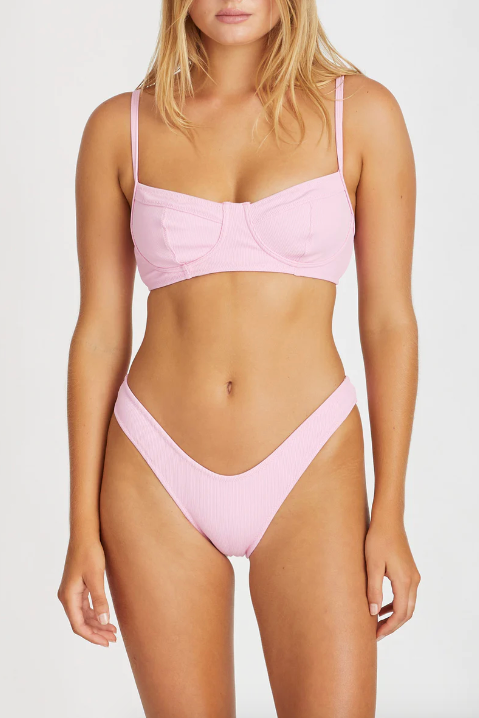 Sea Pink Curve Brief