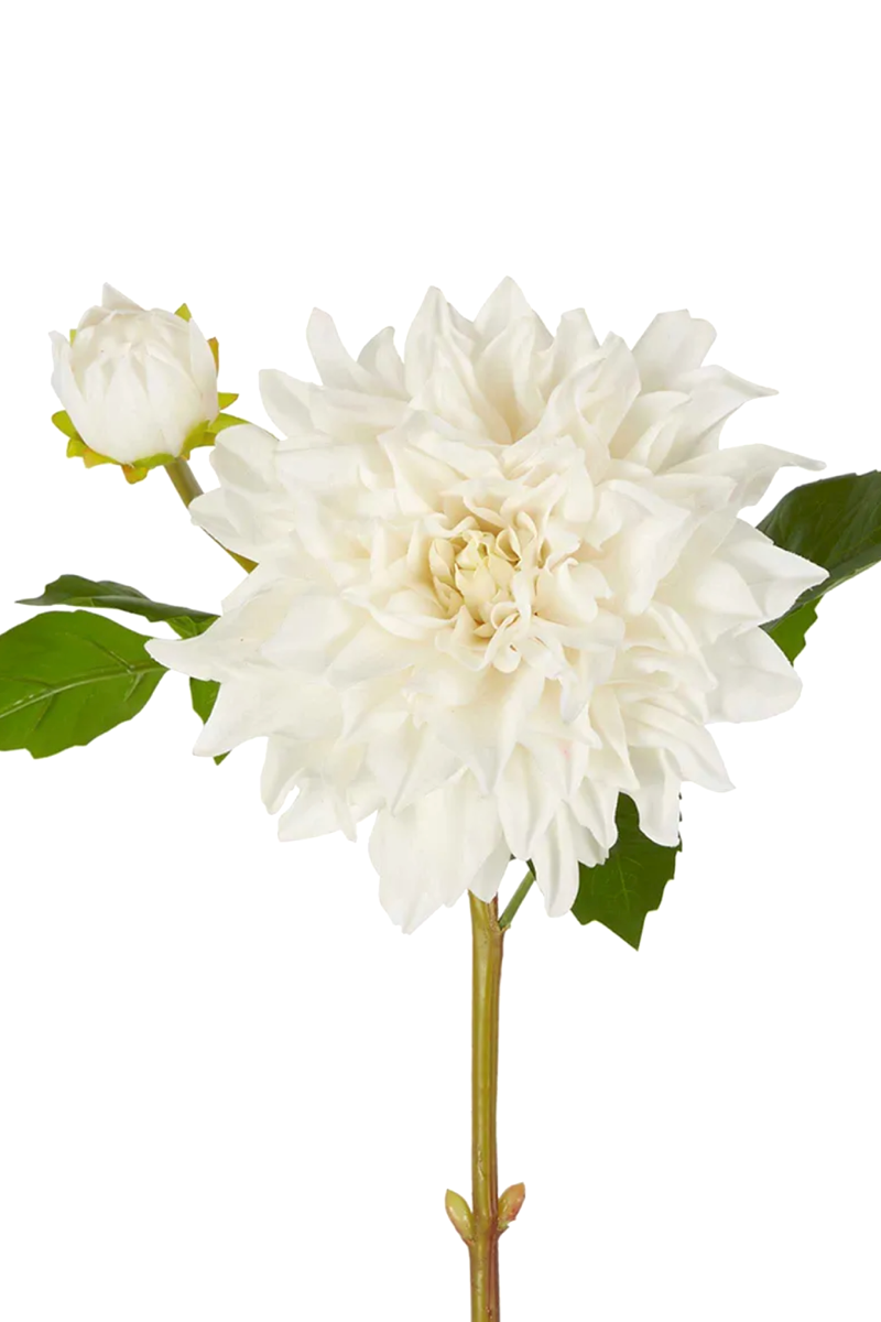 Real Touch Dahlia Stem FINAL SALE