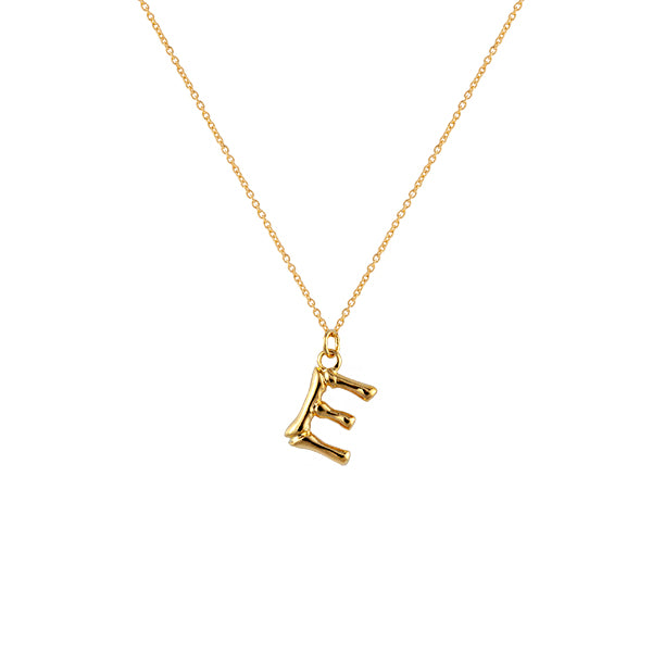 Zahar Letter Necklace - FRANKIE + COCO