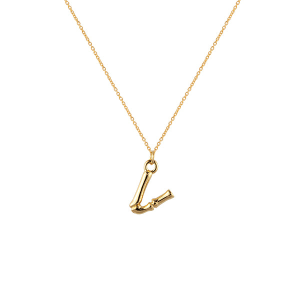 Zahar Letter Necklace