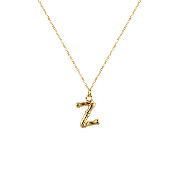 Zahar Letter Necklace