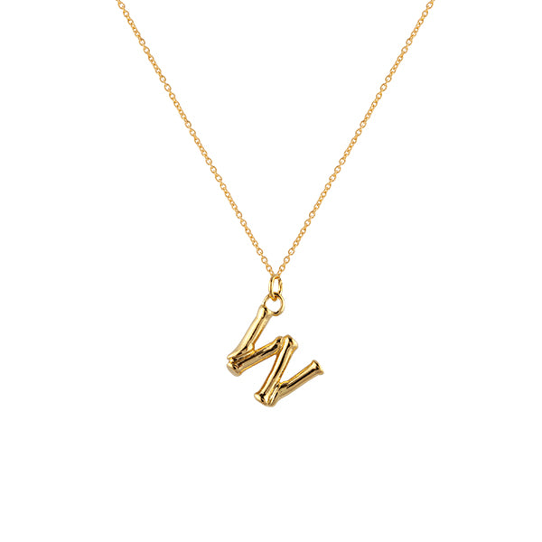 Zahar Letter Necklace