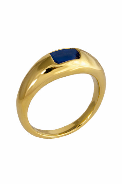 Margot Blue Ring