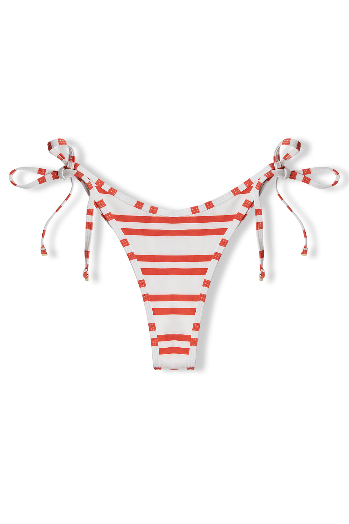 Red Stripe Curve Tie Brief