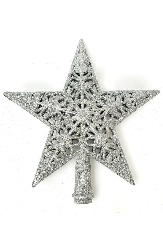 Star Silver Tree Topper